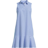 Women's Seersucker Tennis Dress