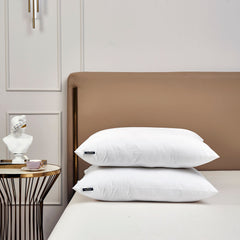 Farm to Home Organic Cotton 2 Pack Down Alternative Pillow