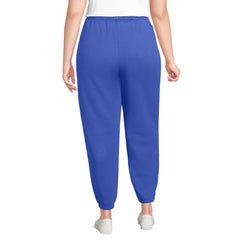 Women's Plus Size Serious Sweats High Rise Jogger Pants - Set Bottom