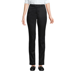 School Uniform Women's Petite Slim Leg Chino Pants