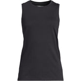 Women's Supima Cotton Crew Neck Tank