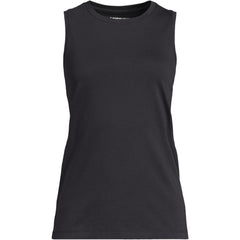 Women's Supima Cotton Crew Neck Tank