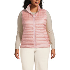 Women's Plus Size Wanderweight Packable Down Vest