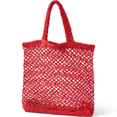 Openweave Straw Bag