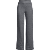 Women's Tall Serious Sweats High Rise Fleece Lined Straight Leg Pants