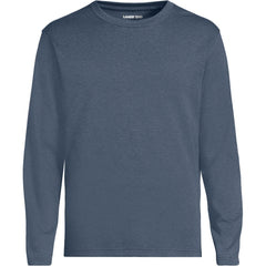 Men's Tall Long Sleeve Cotton Supima Tee