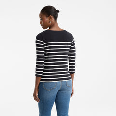 Women's Mariner Jersey Boatneck Top