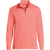 Men's Long Sleeve Travel Kit Pique Quarter Zip