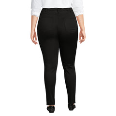 Women's Plus Size High Rise Stretch Denim Skinny Jeans