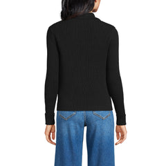 Women's Drifter Ribbed Collared Blazer Sweater