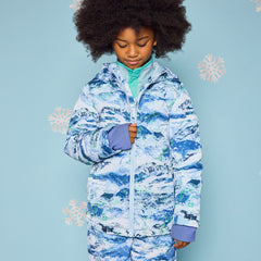 Kids Insulated Winter Jacket