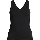 Women's Plus Size Slender Vneck Tank Top