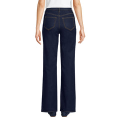 Women's Soft Denim High Rise Classic Flare Jeans