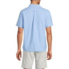 Men's Tall Short Sleeve Sail Rigger Oxford Shirt