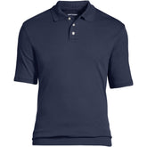 Men's Short Sleeve Banded Bottom Polo Shirt