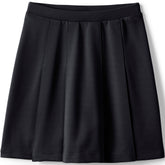 Girls Ponte Pleat Skirt Top of Knee