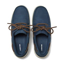 Men's Comfort Leather Slip On Boat Shoes