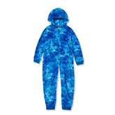 Kids Hooded Plush Onesie