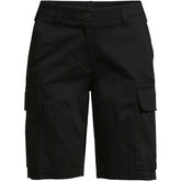 School Uniform Women's Plus Chino Cargo Short