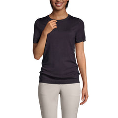 Women's Tall Short Sleeve Performance Sweater