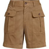 Women's Plus Size Cool Fade High Rise 7" Cargo Shorts
