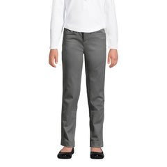 Girls Slim Fit Stretch Chino Pants