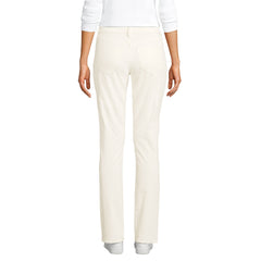 Women's Tall Mid Rise Straight Leg Corduroy Pants