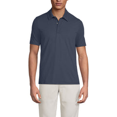 Men's Short Sleeve Performance Snap Polo