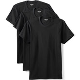 Men's Big and Tall Crewneck Undershirt 3 Pack