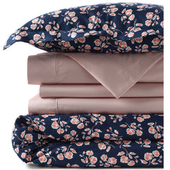 Comfy Super Soft Cotton Flannel Duvet Bed Cover - 5oz