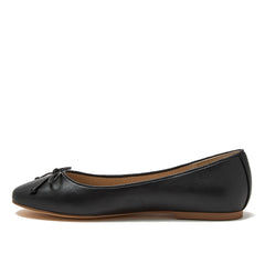 Women's Essential Leather Ballet Flats