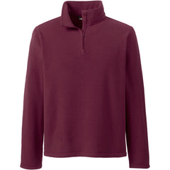 School Uniform Men's Lightweight Fleece Quarter Zip Pullover