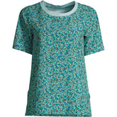 Women's Petite Elbow Sleeve 365 Tunic Top