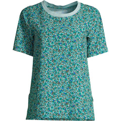 Women's Petite Elbow Sleeve 365 Tunic Top