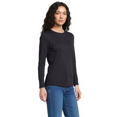 Supima Cotton Long Sleeve Crewneck T-Shirt