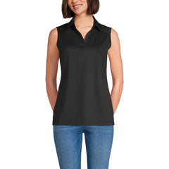 Women's Rapid Dry Sleeveless Sport Collar Polo