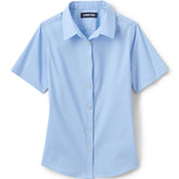 Girls No Gape Short Sleeve Stretch Shirt