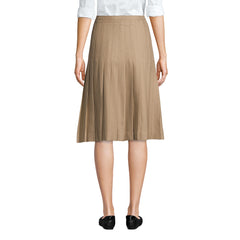 Women's Pleated Skirt Below the Knee