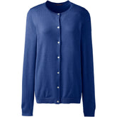 Women's Performance Crew Cardigan Sweater