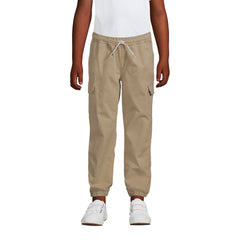 Boys Husky Iron Knee Stretch Cargo Jogger Pants