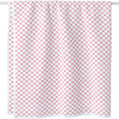 Embroidered Diamond Double Voile Quilt