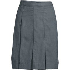 Women's Above the Knee Box Pleat Skirt