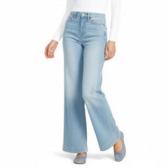 Tall High Rise Wide Leg Denim Jeans