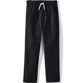Boys Stretch Soft Rib Waist Iron Knee Pull On Pants