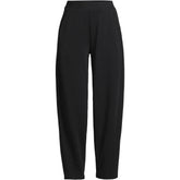 Women's Plus Size Sport Knit High Rise Barrel Ankle Pants