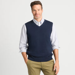 Men's Fine Gauge Cotton Vest
