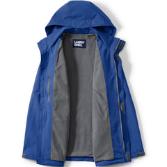 School Uniform Men's Big Outrigger Fleece Lined Jacket