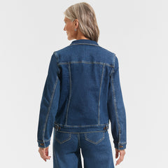 Women's Denim Trucker Jacket