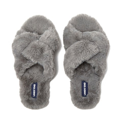 Women's Fluffy Slide House Slippers