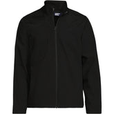 School Uniform Men's Big Soft Shell Jacket